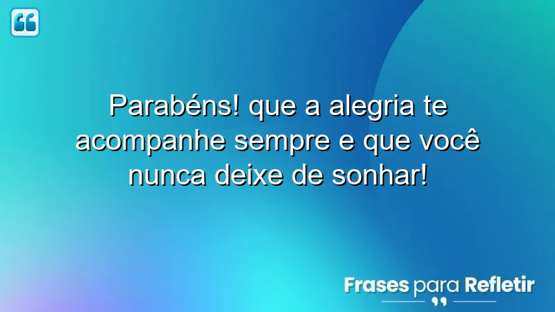 Mensagens de aniversário para irmã mais nova que inspiram alegria e sonhos.