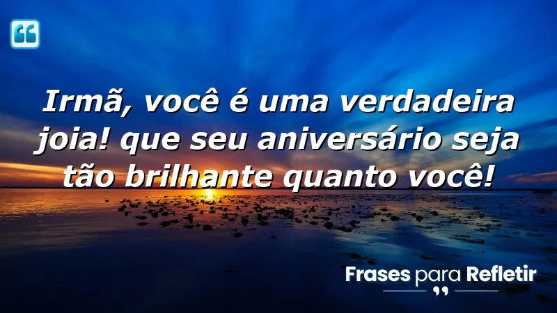 Mensagens de aniversário para irmã mais nova, celebrando o amor e a importância do vínculo fraternal.