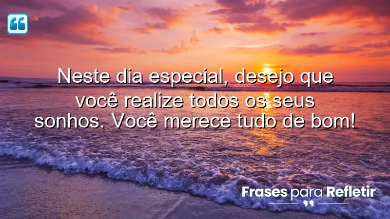 Mensagens de aniversário para irmã mais nova que inspiram sonhos e amor.