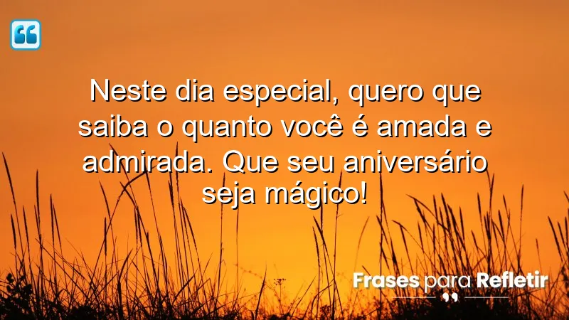 Mensagens de aniversário para irmã mais nova que expressam amor e carinho.