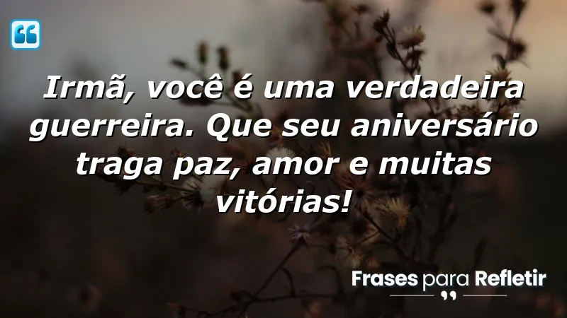 Mensagens de aniversário para irmã mais velha que celebram a força e amor fraternal.