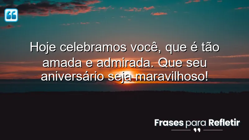 Mensagens de aniversário para irmã mais velha, expressando amor e admiração.