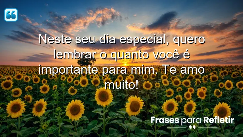 Mensagens de aniversário para irmã mais velha que expressam amor e carinho.