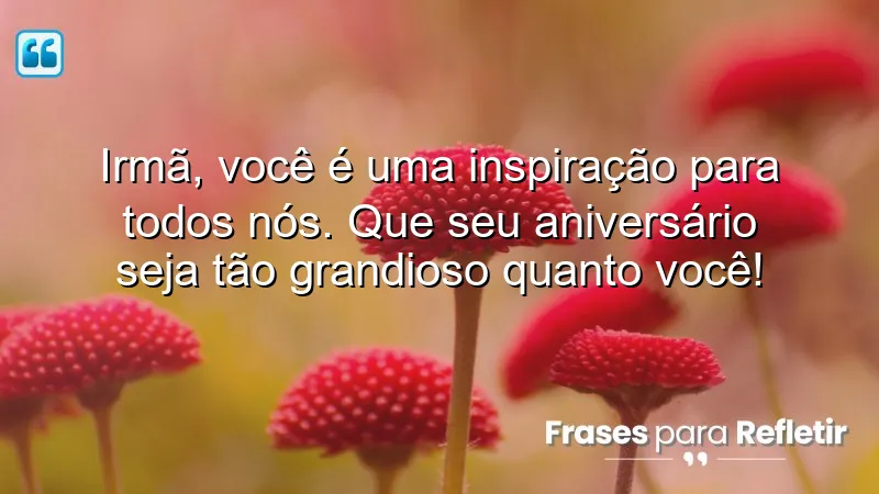 Mensagens de aniversário para irmã mais velha, celebrando amor e gratidão.