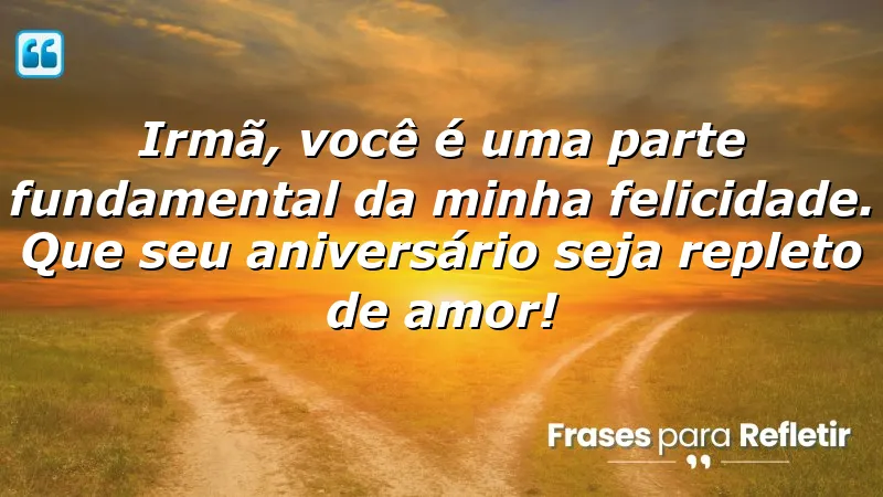 Mensagens de aniversário para irmã mais velha que celebram amor e gratidão.