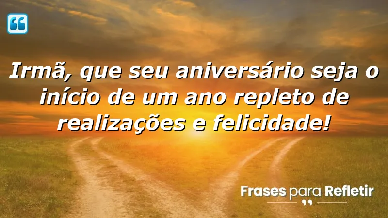 Mensagens de aniversário para irmã querida que inspiram amor e felicidade.