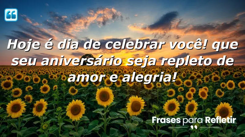 Mensagens de aniversário para irmã querida: celebre com amor e alegria!