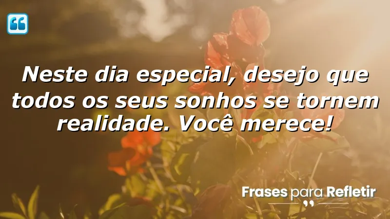 Mensagens de aniversário para irmão: desejos que inspiram sonhos e conquistas.