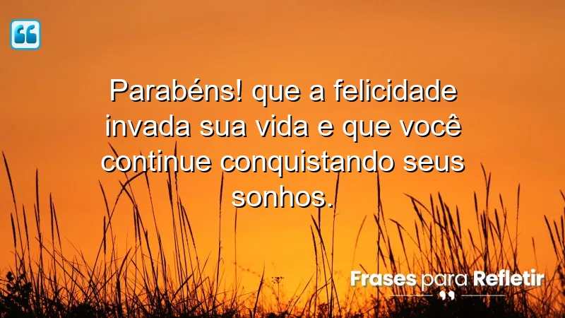 Mensagens de aniversário para irmão: inspire felicidade e conquistas na vida dele.