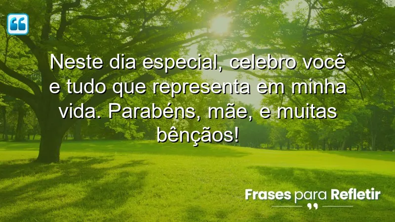 Mensagens de aniversário para mãe: celebre o amor e gratidão.