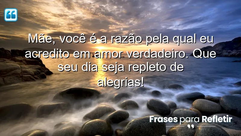 Mensagens de aniversário para mãe que celebram amor e gratidão.