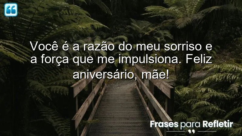 Mensagens de aniversário para mãe especial que expressam amor e gratidão.