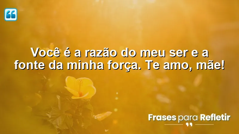 Mensagens de aniversário para mãe especial: expressões de amor e gratidão.