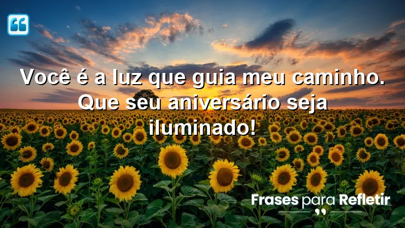 Mensagens de aniversário para mãe especial que celebram a luz e amor que ela traz à sua vida.