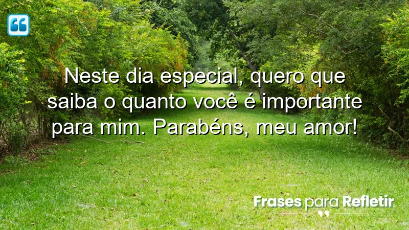 Mensagens de aniversário para marido que expressam amor e gratidão.