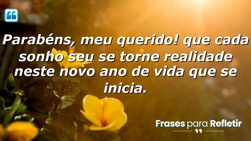 Mensagens de aniversário para marido: celebre com amor e esperança.