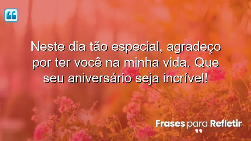 Mensagens de aniversário para marido: expressando amor e gratidão.