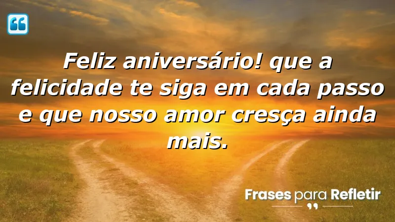 Mensagens de aniversário para marido: amor e felicidade em cada celebração.