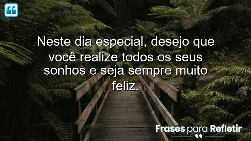 Mensagens de aniversário para marido: desejos de felicidade e realização.