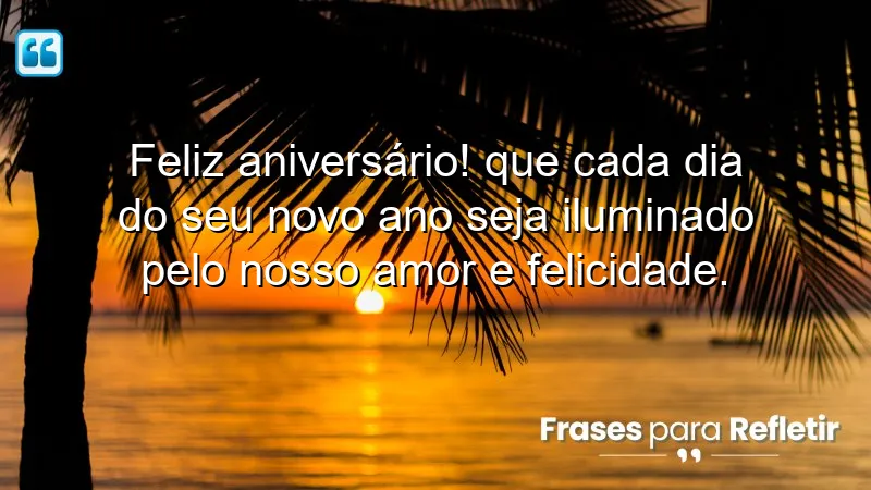 Mensagens de aniversário para marido: amor e felicidade todos os dias.