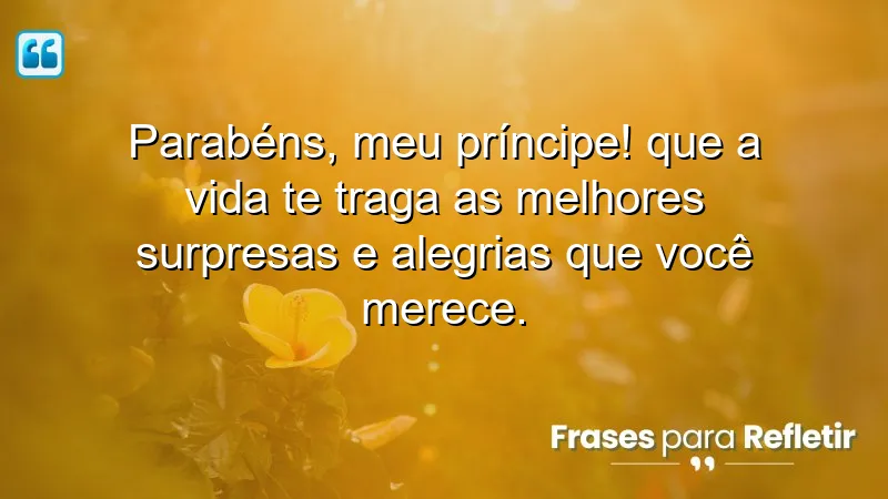 Mensagens de aniversário para marido que expressam amor e carinho.