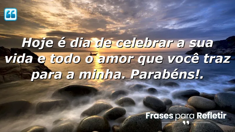 Mensagens de aniversário para marido que expressam amor e gratidão.