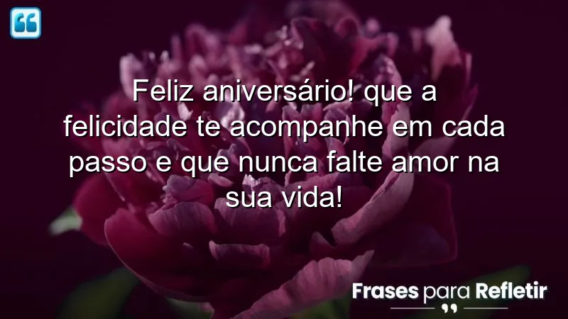 Mensagens de aniversário para melhor amiga, celebrando amor e felicidade.