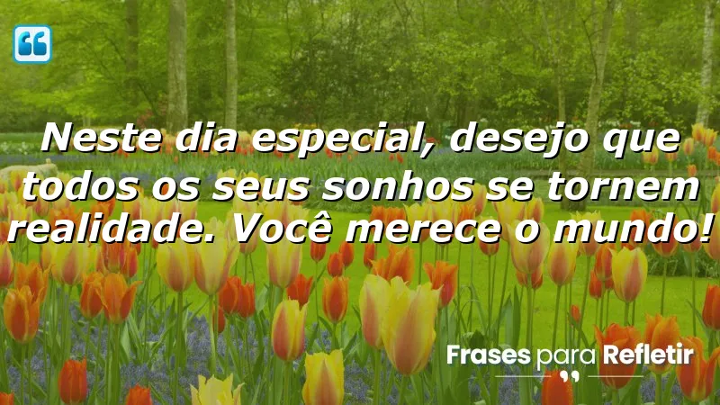 Mensagens de aniversário para melhor amigo: celebre sonhos e conquistas.