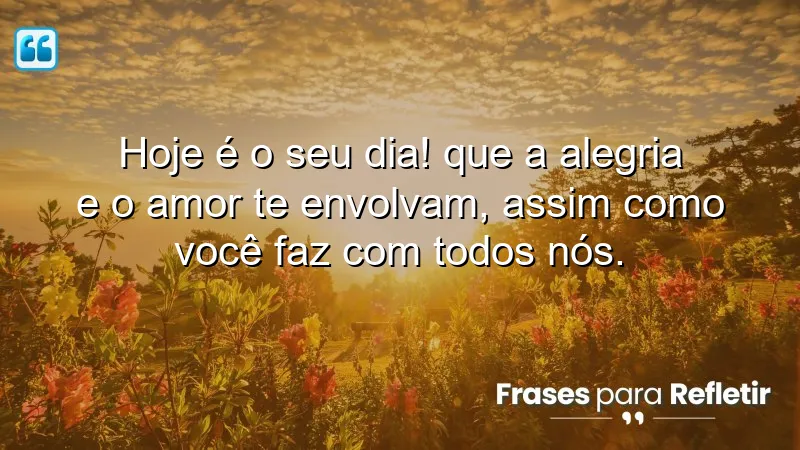 Mensagens de aniversário para melhor amigo que transmitem amor e alegria, fortalecendo amizades e celebrando momentos especiais.