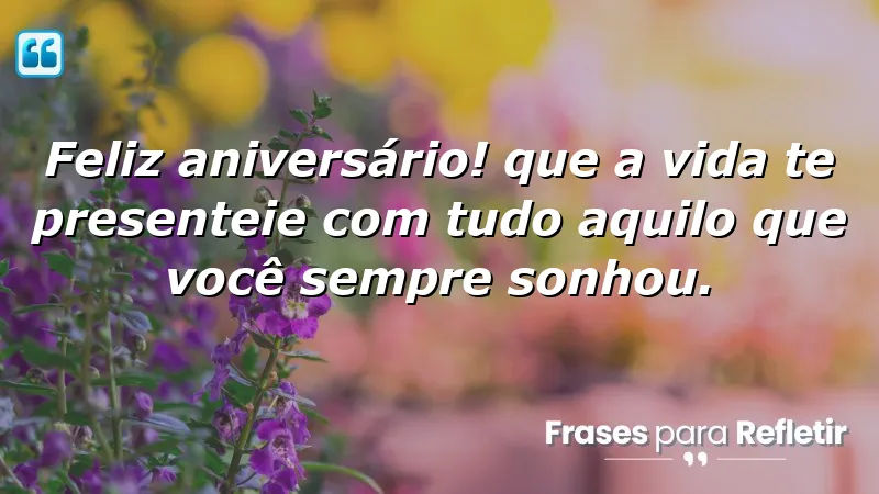 Mensagens de aniversário para namorada com amor e inspiração.