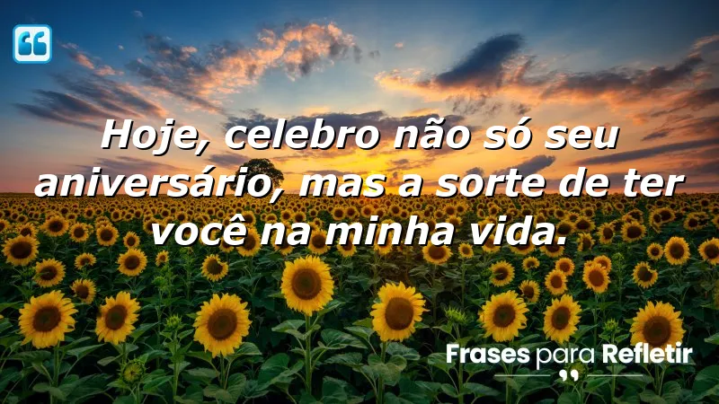 Mensagens de aniversário para namorada que expressam amor e gratidão.