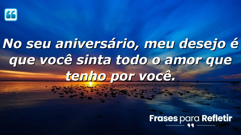 Mensagens de aniversário para namorada que expressam amor e carinho.