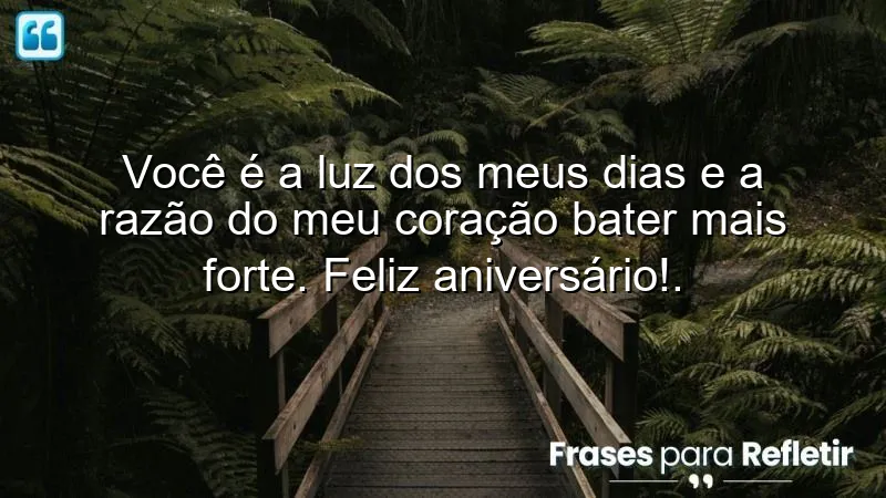 Mensagens de aniversário para namorada que expressam amor e carinho.