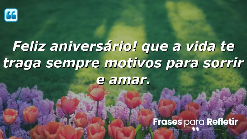 Mensagens de aniversário para namorada que transmitem amor e alegria.