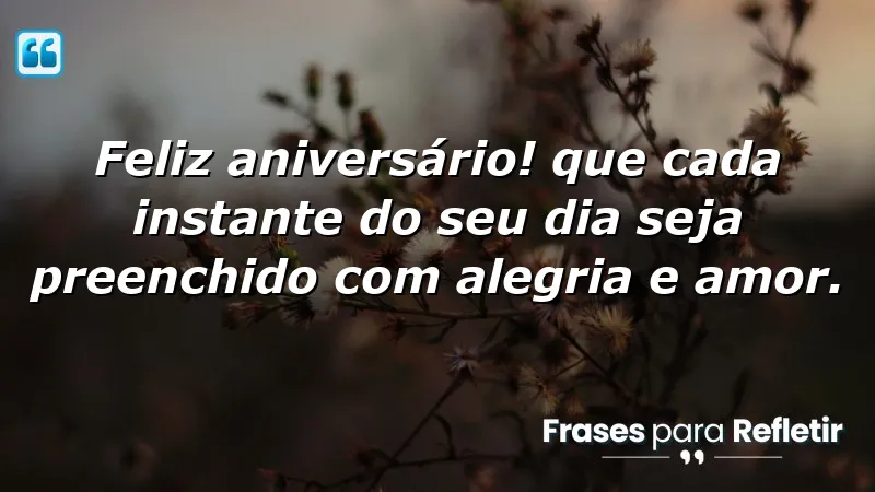 Mensagens de aniversário para namorado que transmitem amor e alegria.