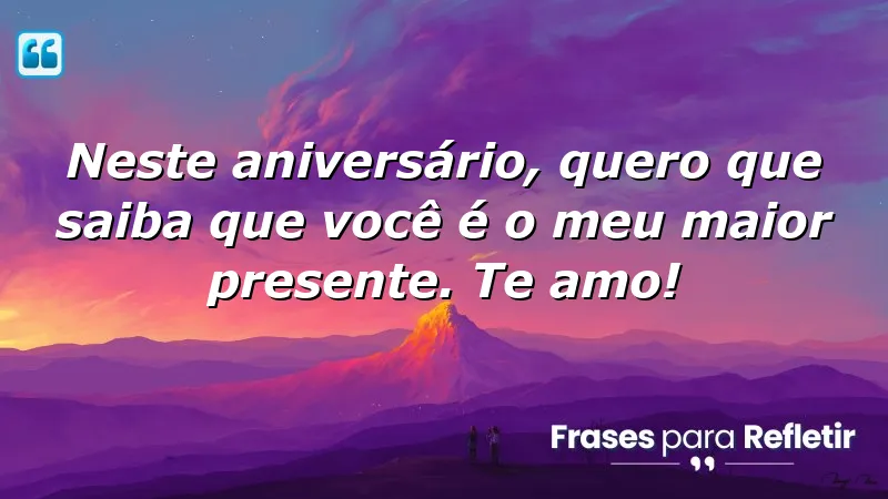 Mensagens de aniversário para namorado que expressam amor e carinho.