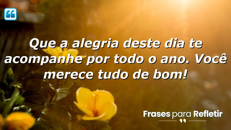 Mensagens de aniversário para namorado: Desejos de felicidade e amor duradouros.