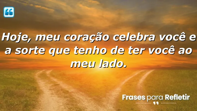 Mensagens de aniversário para namorado: celebração do amor e gratidão.