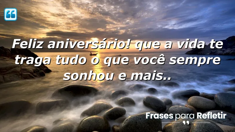 Mensagens de aniversário para namorado que inspiram sonhos e felicidade.