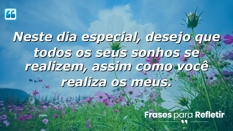 Mensagens de aniversário para namorado que expressam amor e carinho.