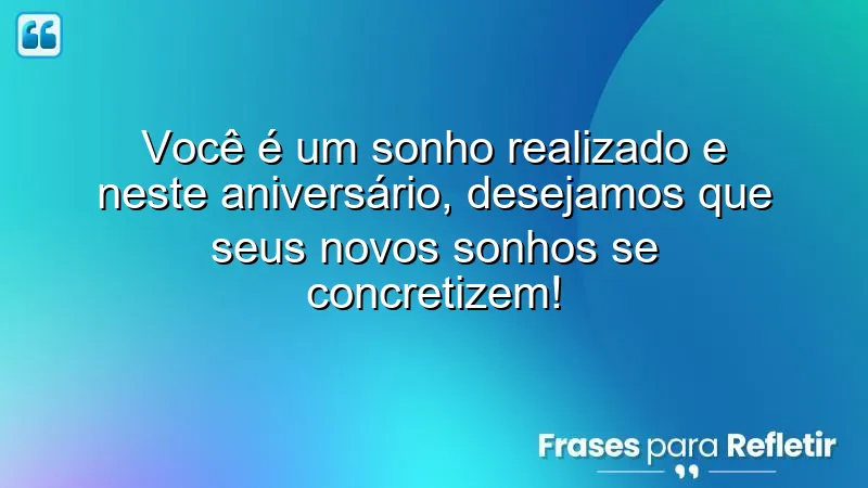 Mensagens de aniversário para o filho que inspiram sonhos e reflexões.