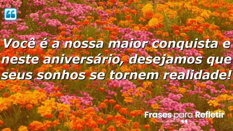 Mensagens de aniversário para o filho: Celebre conquistas e sonhos.