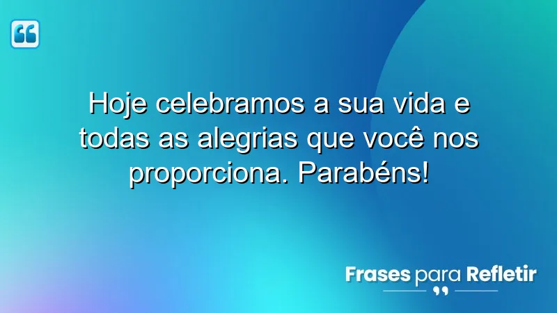 Mensagens de aniversário para o filho que expressam amor e alegria.