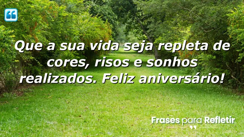 Mensagens de aniversário para o filho que celebram momentos especiais com cores e risos.