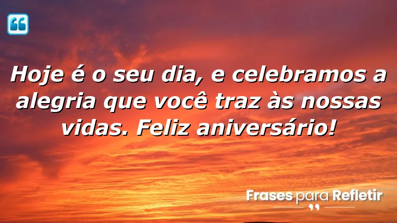 Mensagens de aniversário para o filho que celebram amor e alegria.