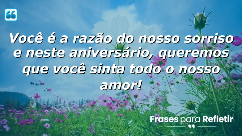 Mensagens de aniversário para o filho que expressam amor e carinho.