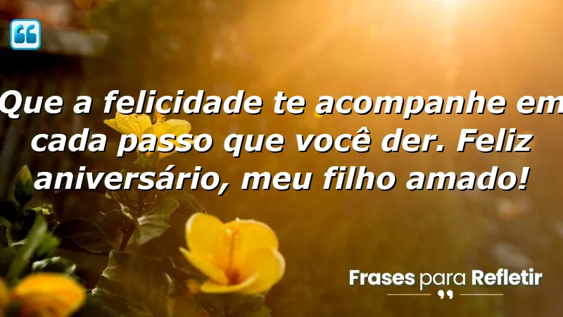 Mensagens de aniversário para o filho: celebre com amor e felicidade.