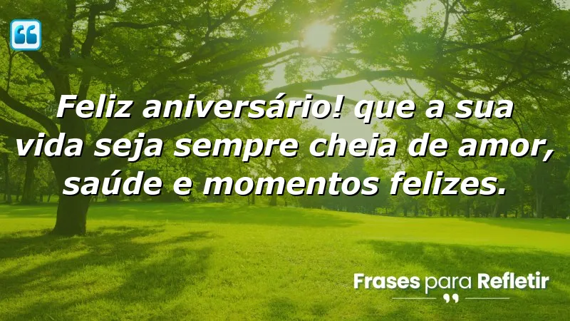 Mensagens de aniversário para o marido que expressam amor e felicidade.