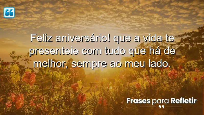 Mensagens de aniversário para o marido: expressões de amor e gratidão.