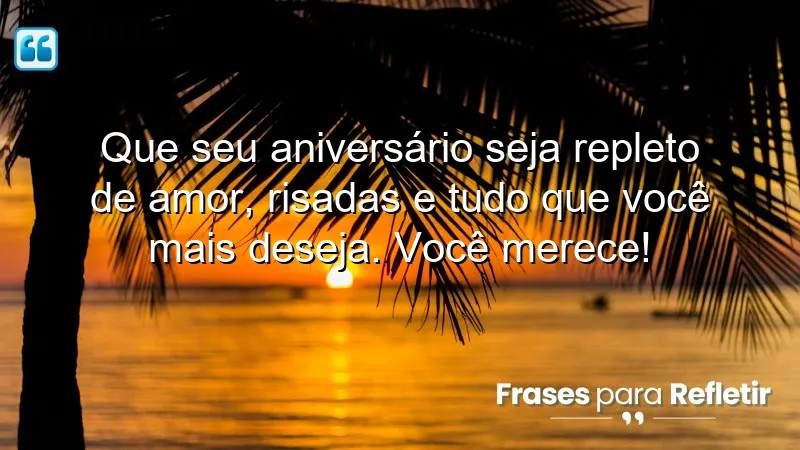 Mensagens de aniversário para o marido que transmitem amor e alegria.